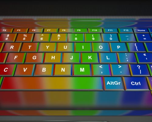 Change Keyboard Color On Msi Laptop