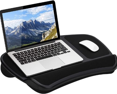 Bell & Howell Adjustable Laptop Desk With Mouse Pad